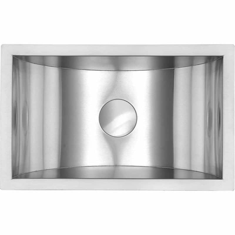 Undermount Rectangle Bathroom Sink with Overflow USR1611SS