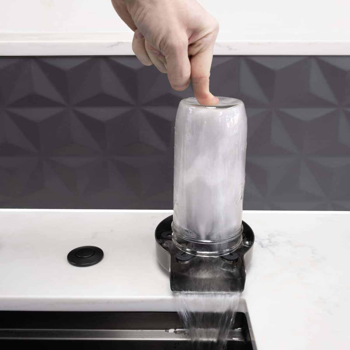 Glass Rinsers Strictly Kitchen + Bath