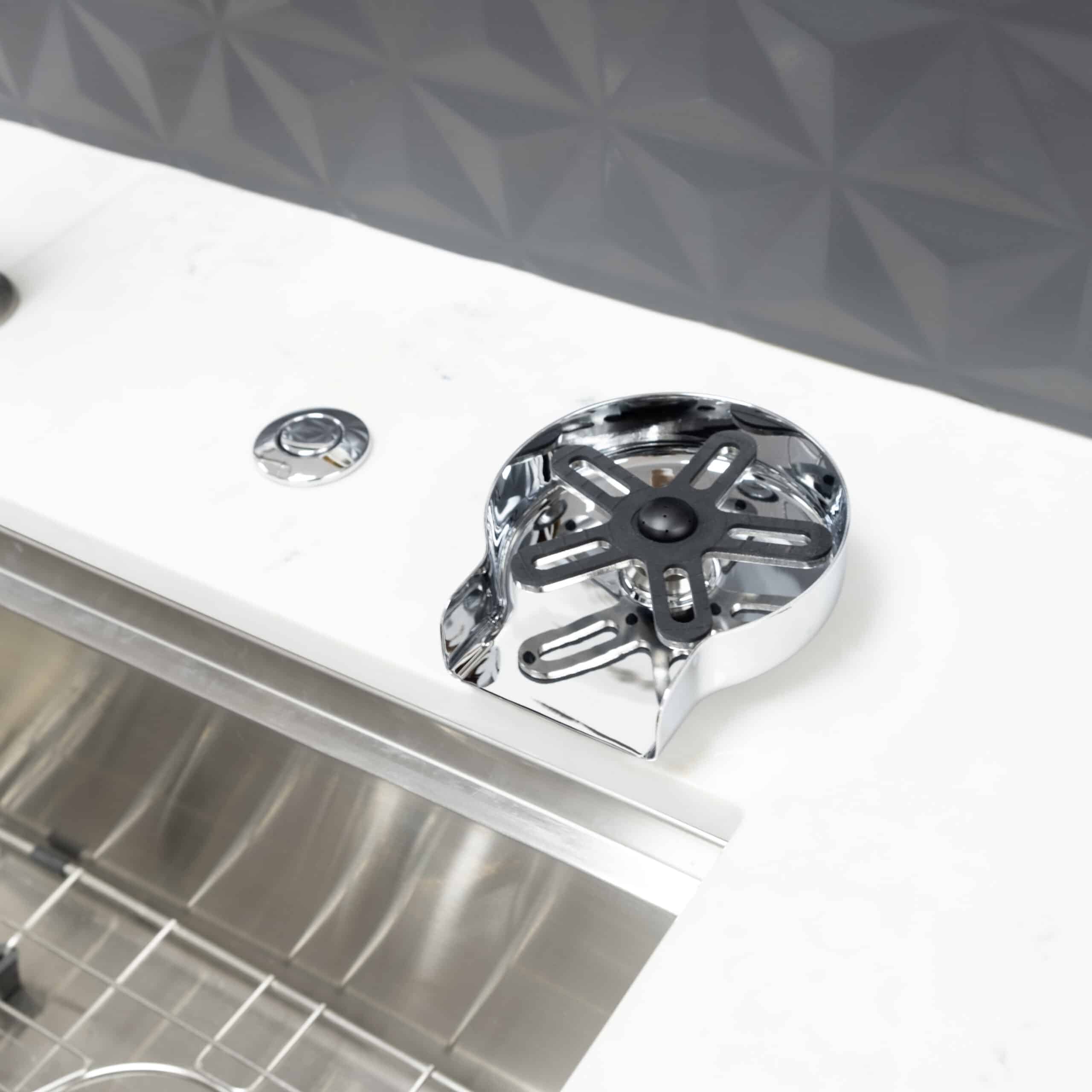 Stainless Steel Glass Rinser - CR100 - Image 1
