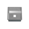 18" x 18" x 9" Stainless Steel Undermount Single Bowl 16 Gauge Bar and Prep Sink - (RB1818S) - Thumbnail Image 8