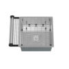 18" x 18" x 9" Stainless Steel Undermount Single Bowl 16 Gauge Bar and Prep Sink - (RB1818S) - Thumbnail Image 6