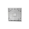 18" x 18" x 9" Stainless Steel Undermount Single Bowl 16 Gauge Bar and Prep Sink - (RB1818S) - Thumbnail Image 10