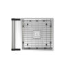 18" x 18" x 9" Stainless Steel Undermount Single Bowl 16 Gauge Bar and Prep Sink - (RB1818S) - Thumbnail Image 9