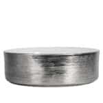 Round Silver Porcelain Luxury Vessel Sink LV1500S