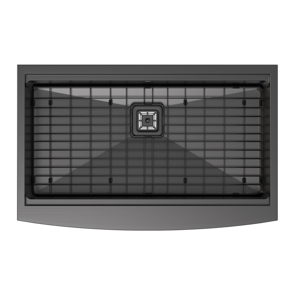 33″ x 21″ x 10″ Stainless Steel Apron Single Bowl Workstation 16 Gauge 1/2″ Radius Kitchen Sink - (SA3321WS) - Image 26