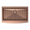 33″ x 21″ x 10″ Stainless Steel Apron Single Bowl Workstation 16 Gauge 1/2″ Radius Kitchen Sink - (SA3321WS) - Thumbnail Image 35