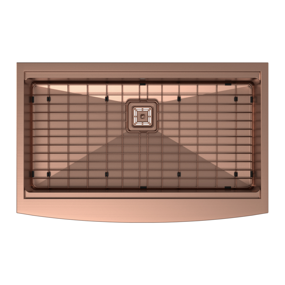 33″ x 21″ x 10″ Stainless Steel Apron Single Bowl Workstation 16 Gauge 1/2″ Radius Kitchen Sink - (SA3321WS) - Image 35