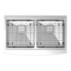 33″ x 21″ x 10″ Stainless Steel Apron Double Bowl Workstation 16 Gauge 1/2″ Radius Kitchen Sink - (SA33215050WS) - Thumbnail Image 8