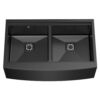 33″ x 21″ x 10″ Stainless Steel Apron Double Bowl Workstation 16 Gauge 1/2″ Radius Kitchen Sink - (SA33215050WS) - Thumbnail Image 25