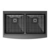33″ x 21″ x 10″ Stainless Steel Apron Double Bowl Workstation 16 Gauge 1/2″ Radius Kitchen Sink - (SA33215050WS) - Thumbnail Image 26