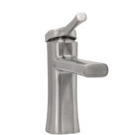 5-1/2" H Single-Handle Bathroom Faucet with Pop-Up Drain Assembly | BF310