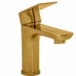 5-1/2" H Single-Handle Bathroom Faucet with Pop-Up Drain Assembly | BF300