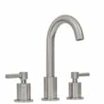 9-7/8" H Two-Handle Widespread Bathroom Faucet with Pop-Up Drain Assembly | BTF110