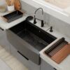 33″ x 21″ x 10″ Stainless Steel Apron Single Bowl Workstation 16 Gauge 1/2″ Radius Kitchen Sink - (SA3321WS) - Thumbnail Image 20