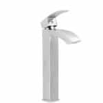 12" H Single-Handle Vessel Bathroom Faucet with Pop-Up Drain Assembly | VF400