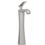 11-3/8" H Single-Handle Vessel Bathroom Faucet with Pop-Up Drain Assembly | VF510