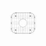 12-1/4" x 13-1/2" x 1" Stainless Steel Sink Grid for D16 | TMD1919 | TMD5050 | D5050LD