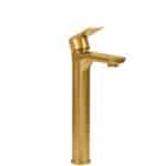 10-3/4" H Single-Handle Vessel Bathroom Faucet with Pop-Up Drain Assembly | VF300
