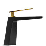 (NEW) 6-15/16" H Single-Handle Bathroom Faucet with Pop-Up Drain Assembly | BF810