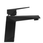 (NEW) 6-3/4" H Single-Handle Bathroom Faucet with Pop-Up Drain Assembly | BF910