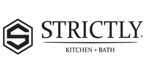 Strictly Kitchen + Bath Logo