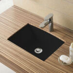 18.25" x 13.5" Undermount Rectangle Bathroom Sink with Overflow - (USR1611)