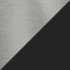 (Brushed) Nickel / (Matte) Black
