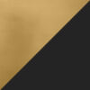 (Brushed) Gold / (Matte) Black