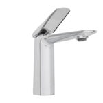 6-5/8" H Single-Handle Bathroom Faucet with Pop-Up Drain Assembly | BF450