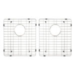 15-1/2" x 16-7/8" x 1" Stainless Steel Sink Grid Set For RA5050