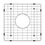 13-7/8" x 14-7/8" x 1" Stainless Steel Sink Rack for RB1618R