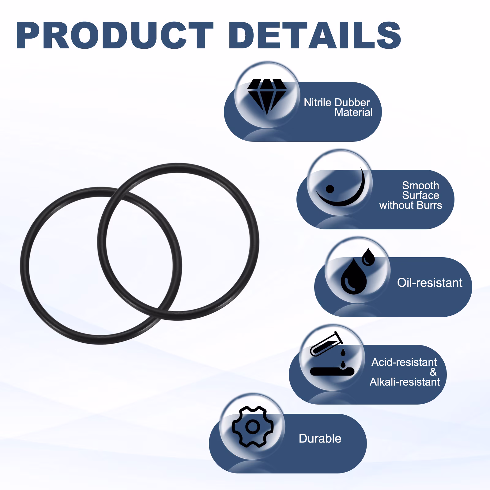 O-Rings Detail